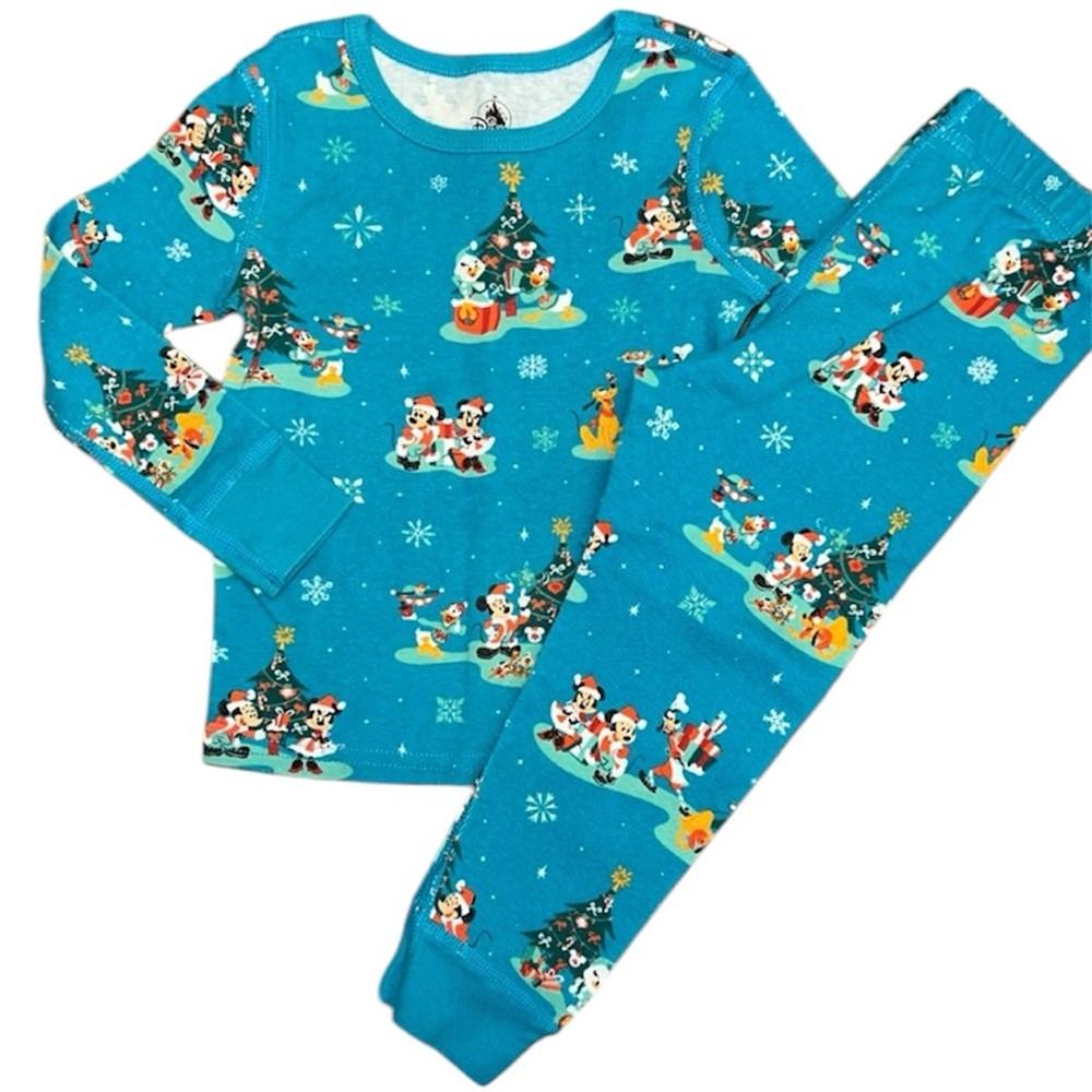 Disney • Mickey Mouse & Friends Holiday Family Pajamas 2T